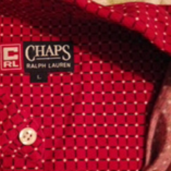 Red Ralph Lawrence shrit - Picture 3 of 4